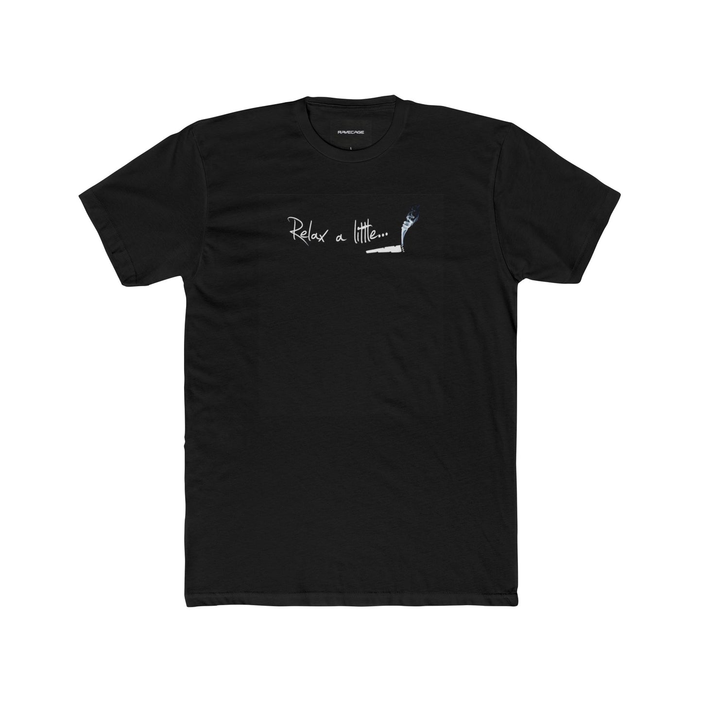 Relax a Little T-Shirt — Minimal Chill Vibes Crew Tee