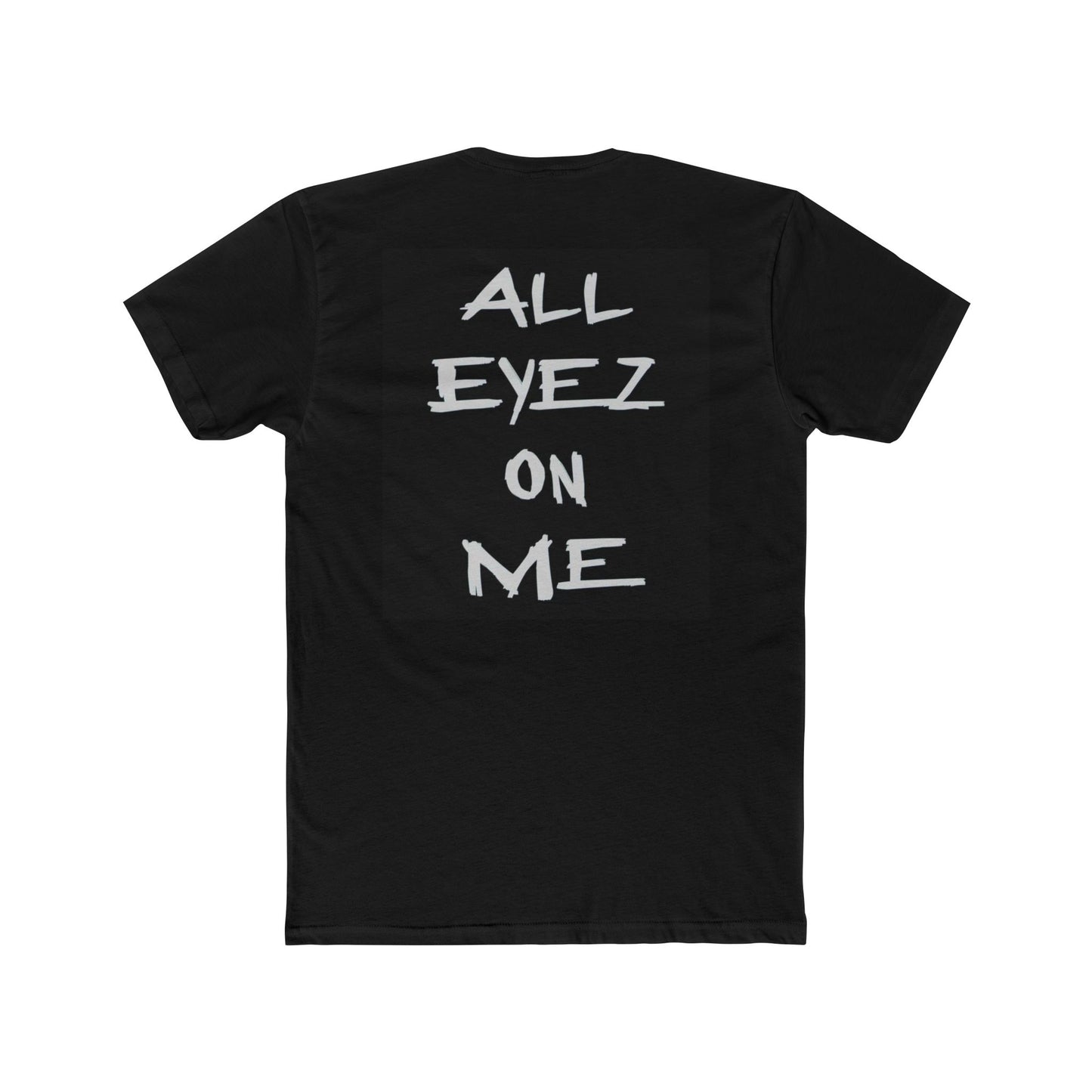 Ravecage "All Eyez On Me" Graphic Tee — Streetwear Rave Shirt