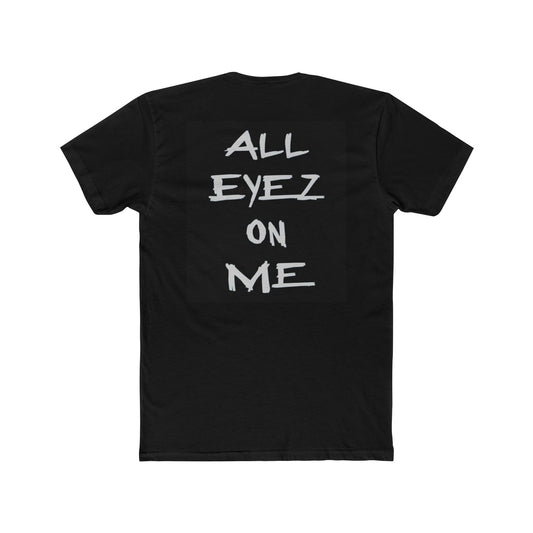 Ravecage "All Eyez On Me" Graphic Tee — Streetwear Rave Shirt